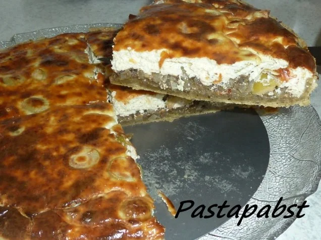 Oliven-Ricotta Tarte - Rezept - Bild Nr. 6