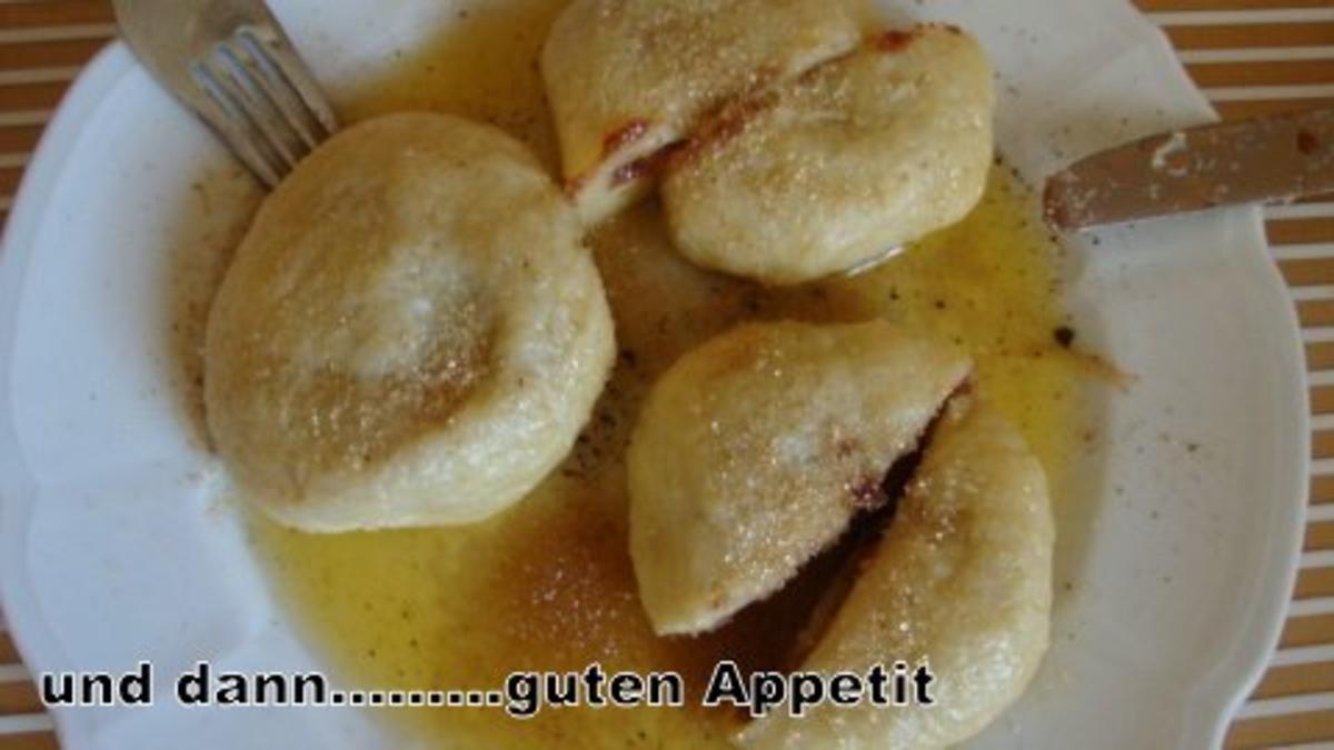 Pflaumenmus mit Pfiff -- sehr lecker verpackt - Rezept