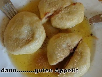 Pflaumenmus mit Pfiff -- sehr lecker verpackt - Rezept