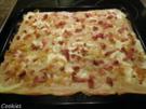 Flammkuchen "Elsässer Art" - Rezept