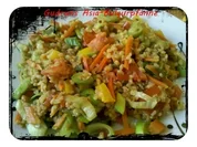 Vegetarisch: Pikante Bulgurpfanne im China-Stil - Rezept