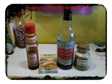 Rezept: Vegetarisch: Pikante Bulgurpfanne im China-Stil Bild Nr. 7 Vegetarisch: Pikante Bulgurpfanne im China-Stil - Rezept - Bild Nr. 7