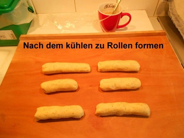 Rezept: Kokoskipferl Bild Nr. 6 Kokoskipferl - Rezept - Bild Nr. 6