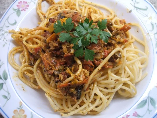 Soßen: Pasta-Sauce "Überfall" - Rezept