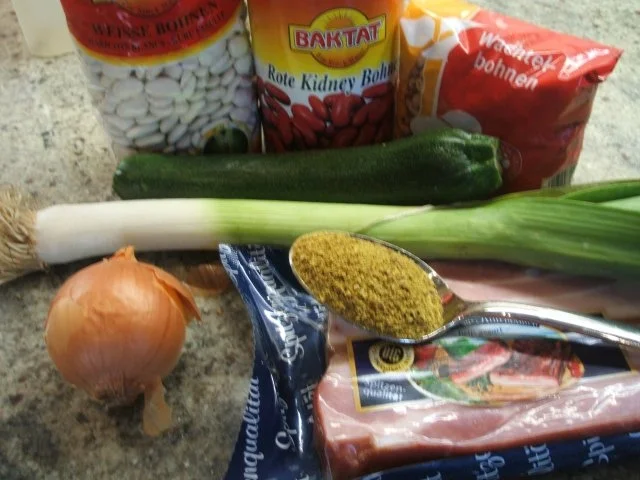 Rezept: Suppen: Bohneneintopf Bild Nr. 2 Suppen: Bohneneintopf - Rezept - Bild Nr. 2