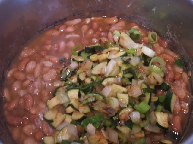 Rezept: Suppen: Bohneneintopf Bild Nr. 5 Suppen: Bohneneintopf - Rezept - Bild Nr. 5