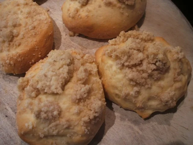 Backen: Süße gefüllte Brötchen - Rezept - Bild Nr. 5