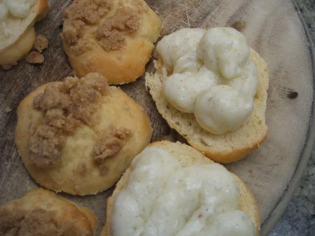 Backen: Süße gefüllte Brötchen - Rezept - Bild Nr. 6