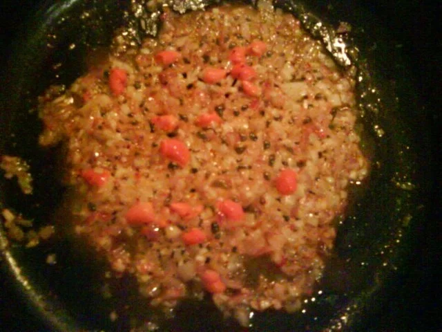 Pétoncles (Kammmuscheln) à la crème  mit schwarzem Gold - Rezept - Bild Nr. 8