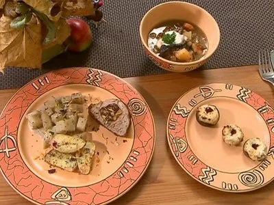 Rezept: Waldpilzsuppe Waldpilzsuppe - Rezept