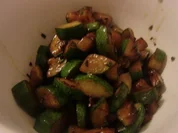 Antipasti - Zucchini-Salat - Rezept