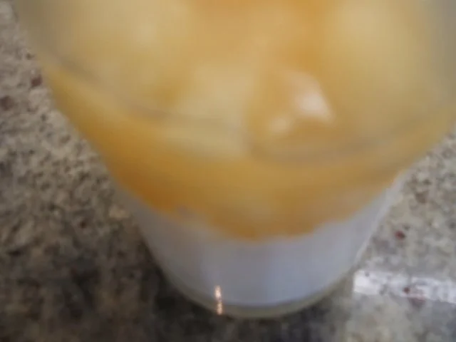 Dessert: Krokant-Quark mit gedünsteten Birnen - Rezept - Bild Nr. 6