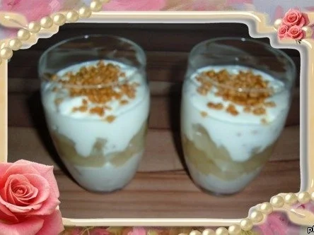 Dessert: Krokant-Quark mit gedünsteten Birnen - Rezept - Bild Nr. 7