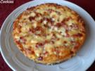 Lauchkuchen für Zwei ... - Rezept