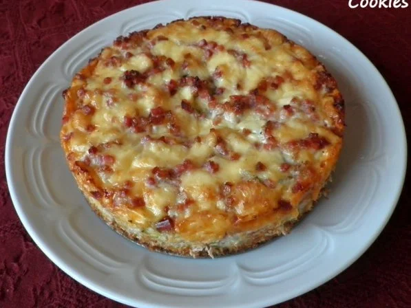 Lauchkuchen für Zwei ... - Rezept - Bild Nr. 13