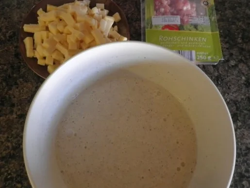 Lauchkuchen für Zwei ... - Rezept - Bild Nr. 7