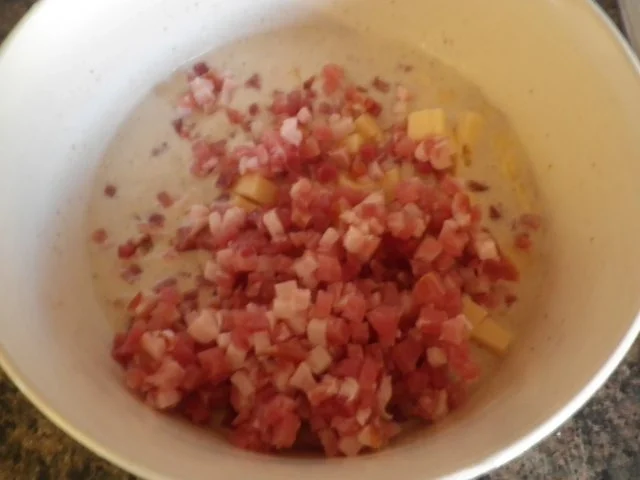 Lauchkuchen für Zwei ... - Rezept - Bild Nr. 9