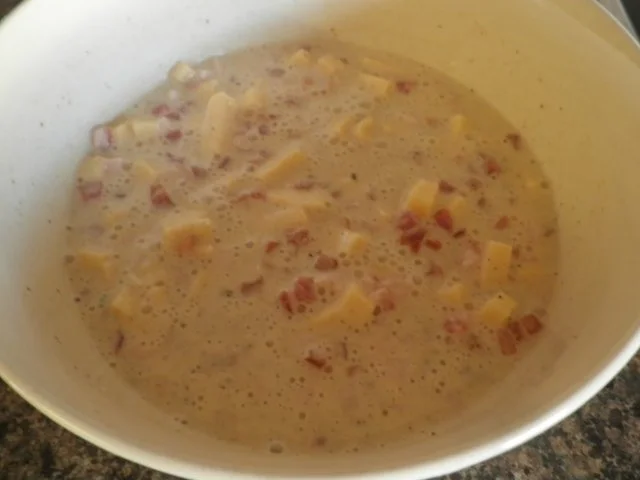 Lauchkuchen für Zwei ... - Rezept - Bild Nr. 10