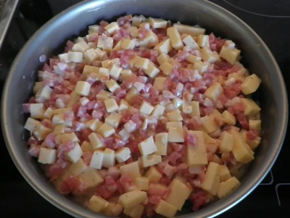 Lauchkuchen für Zwei ... - Rezept - Bild Nr. 11