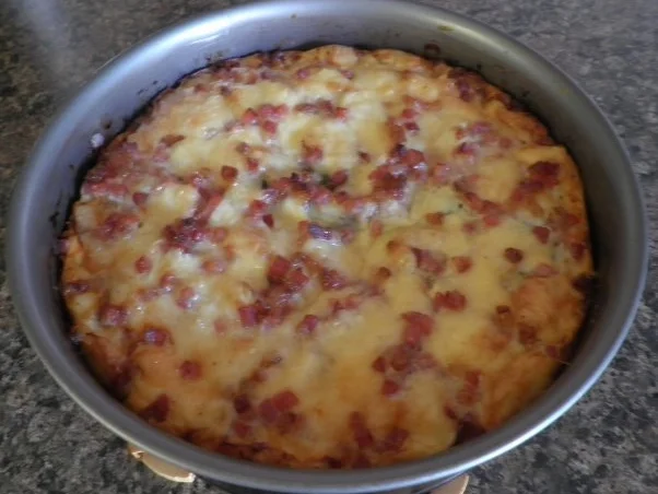 Lauchkuchen für Zwei ... - Rezept - Bild Nr. 12