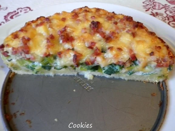 Lauchkuchen für Zwei ... - Rezept - Bild Nr. 2