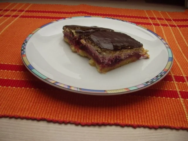 Rezept: Himbeer-Vanille-Schnitten Bild Nr. 12 Himbeer-Vanille-Schnitten - Rezept - Bild Nr. 12