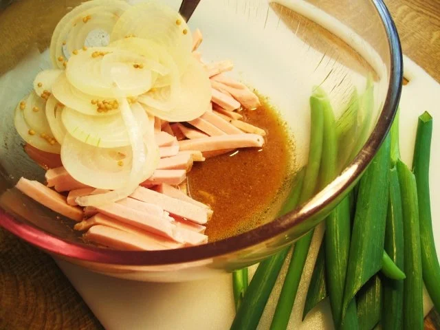 Wurstsalat - schön "zwiebelig" ... - Rezept - Bild Nr. 5