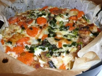 Rezept: Fenchel-Möhren-Gratin Fenchel-Möhren-Gratin - Rezept