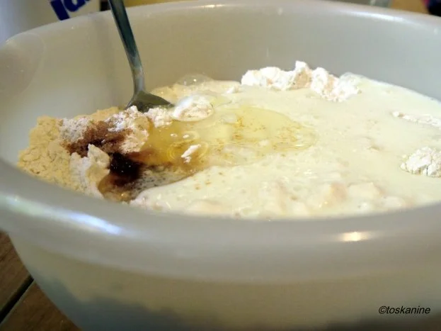 Zwiebel-Buttermilchbrot - Rezept - Bild Nr. 6