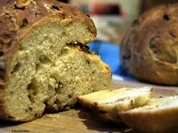 Zwiebel-Buttermilchbrot - Rezept