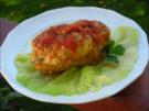 Hühnchenbrust Involtini im Wirsingmantel - Rezept
