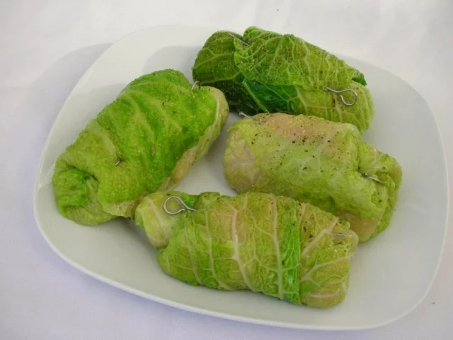 Rezept: Hühnchenbrust Involtini im Wirsingmantel Bild Nr. 8 Hühnchenbrust Involtini im Wirsingmantel - Rezept - Bild Nr. 8