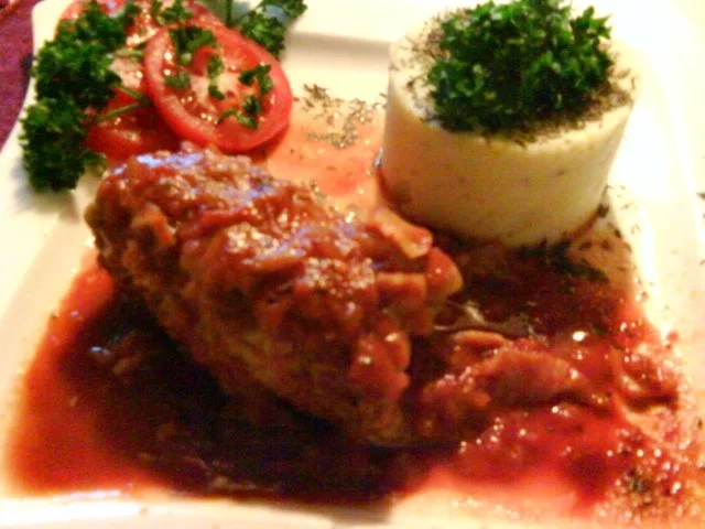 Rezept: Hühnchenbrust Involtini im Wirsingmantel Bild Nr. 15 Hühnchenbrust Involtini im Wirsingmantel - Rezept - Bild Nr. 15