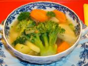 Rezept: Scharfe Gemüsesuppe nach Thaiart Bild Nr. 2 Scharfe Gemüsesuppe nach Thaiart - Rezept - Bild Nr. 2