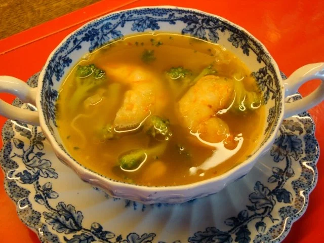 Scharfe Gemüsesuppe nach Thaiart - Rezept - Bild Nr. 2
