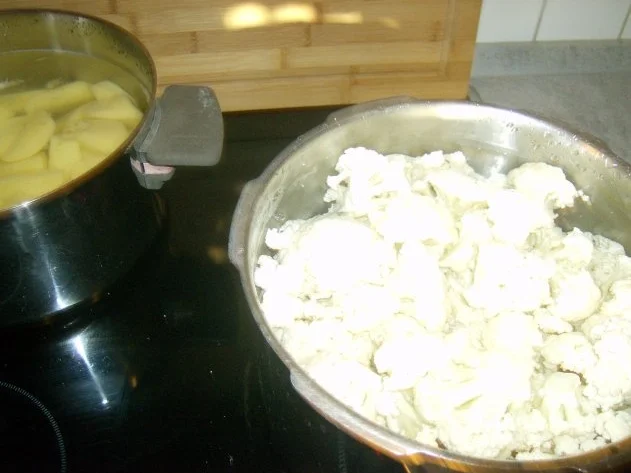 Rezept: Blumenkohl Kartoffel Hack Auflauf Bild Nr. 3 Blumenkohl Kartoffel Hack Auflauf - Rezept - Bild Nr. 3