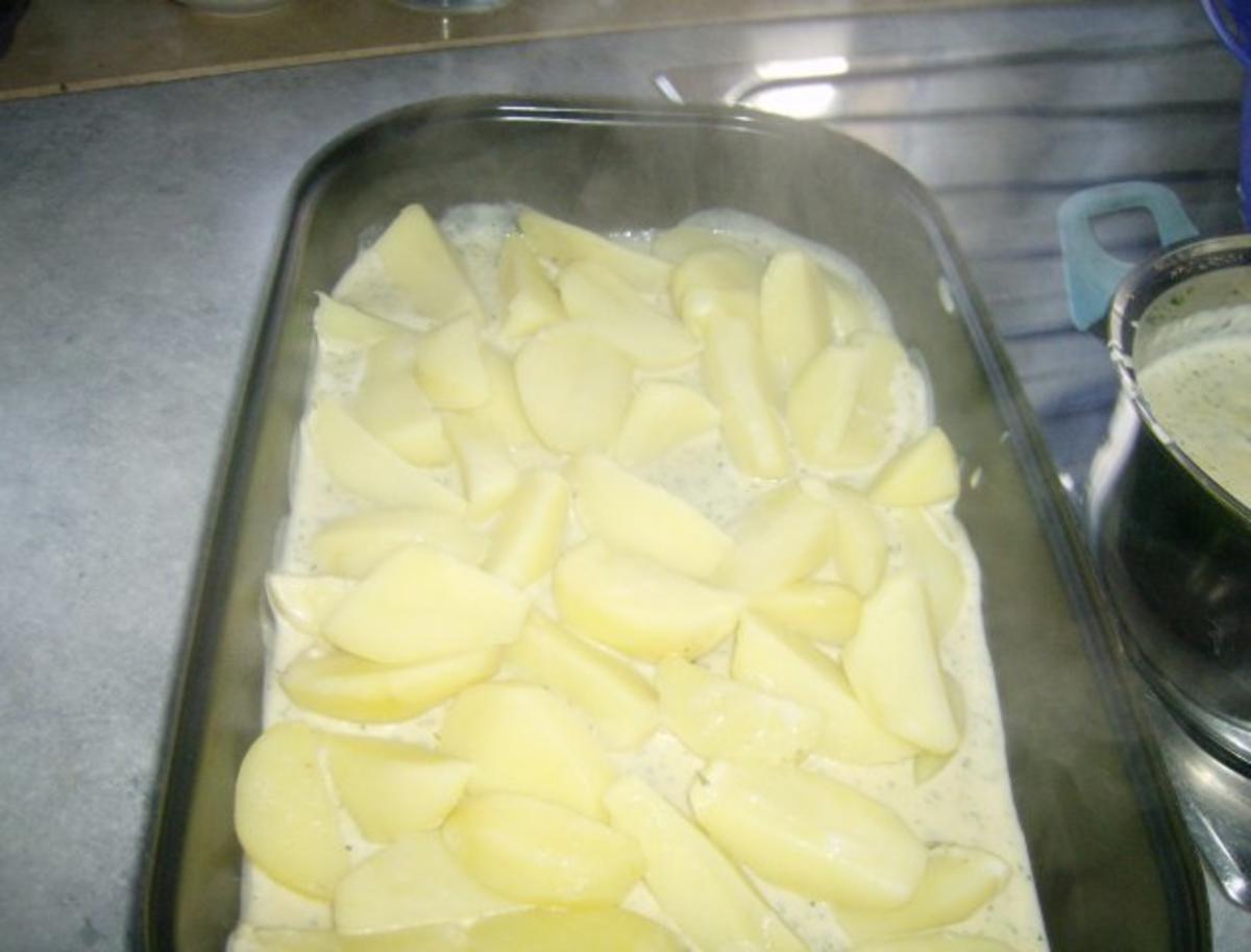 Blumenkohl Kartoffel Hack Auflauf - Rezept - Bild Nr. 8