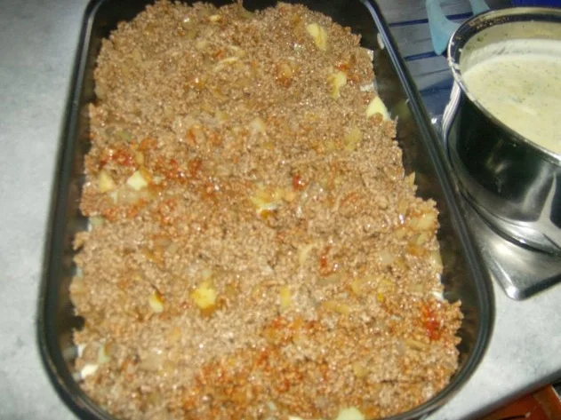 Rezept: Blumenkohl Kartoffel Hack Auflauf Bild Nr. 9 Blumenkohl Kartoffel Hack Auflauf - Rezept - Bild Nr. 9