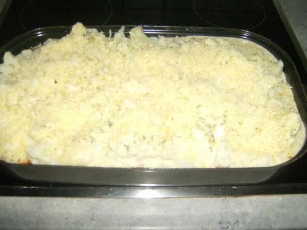 Rezept: Blumenkohl Kartoffel Hack Auflauf Bild Nr. 11 Blumenkohl Kartoffel Hack Auflauf - Rezept - Bild Nr. 11