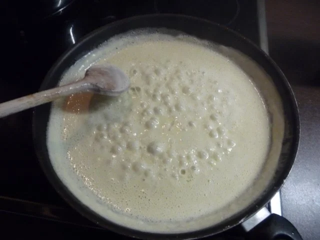 Fusilli mit Gorgonzolasauce - Rezept - Bild Nr. 8