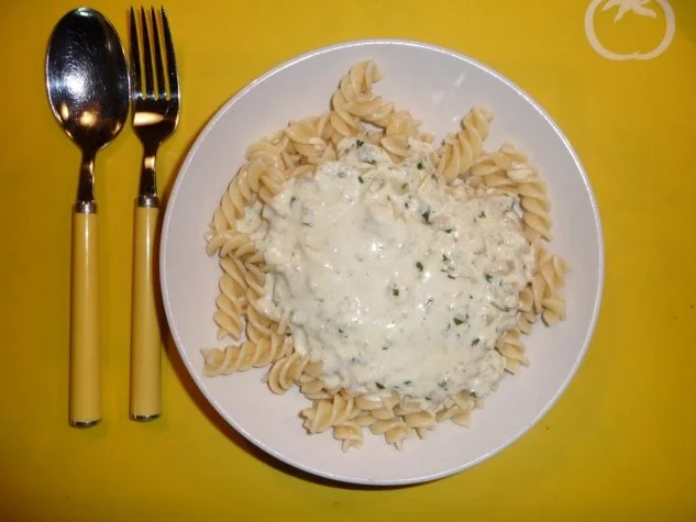 Fusilli mit Gorgonzolasauce - Rezept - Bild Nr. 9