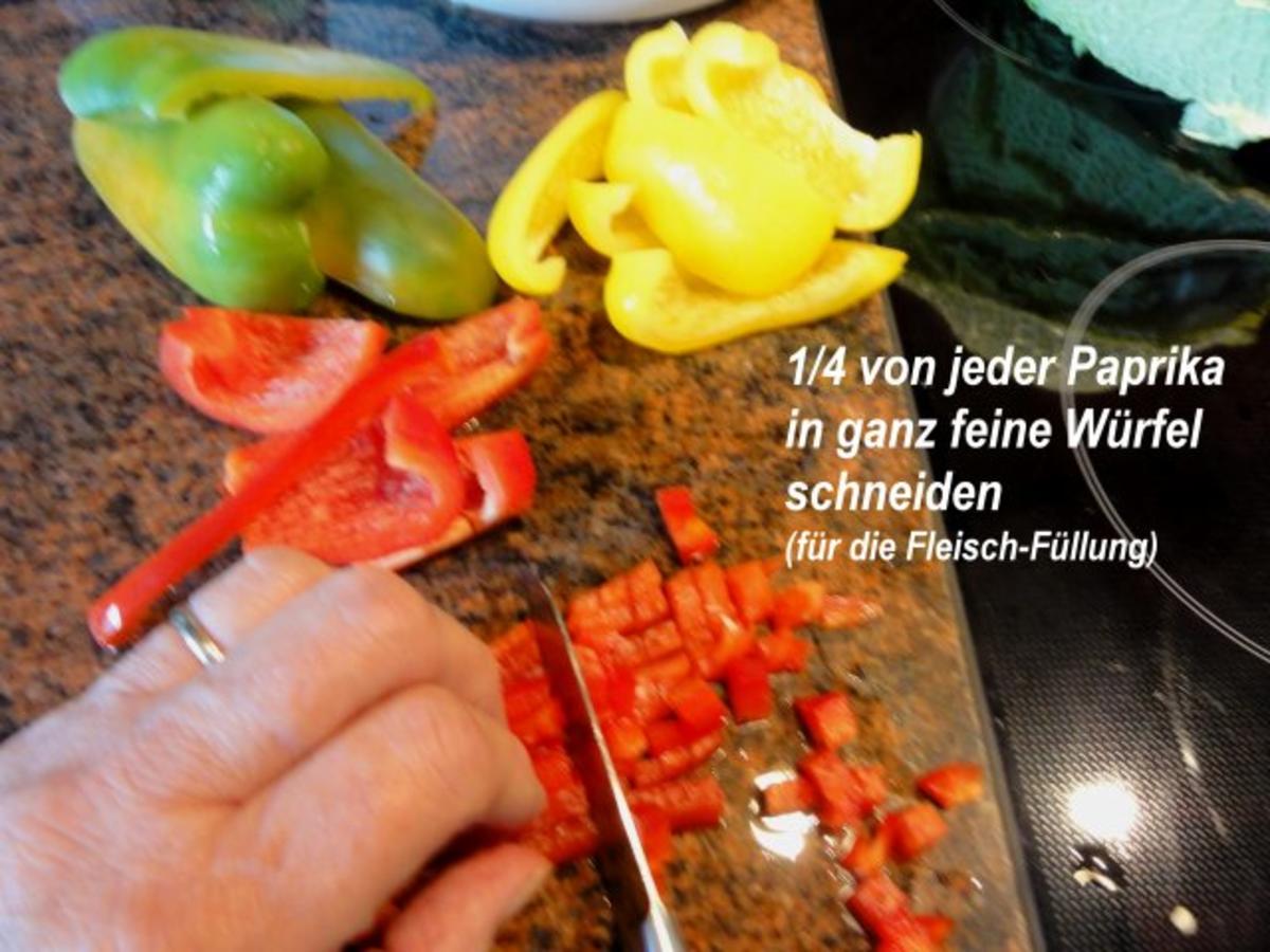 Gemüse:   WIRSING - ROULADEN mit Hackfüllung - Rezept - Bild Nr. 8