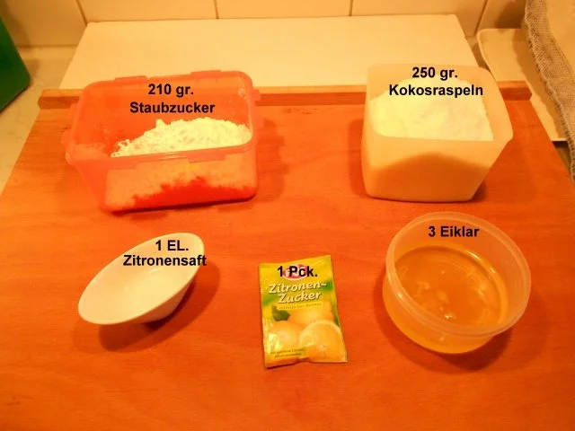 Kokosmakronen - Rezept - Bild Nr. 2