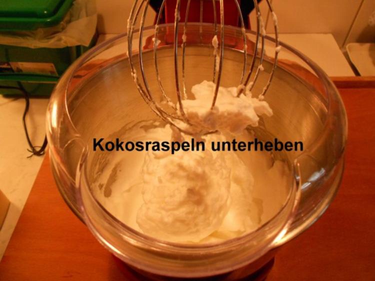 Kokosmakronen mit Zutaten: und Eiklar - Rezept mit Bild - kochbar.de