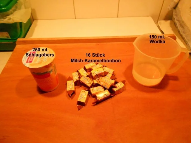 Karamel-Likör - Rezept - Bild Nr. 2