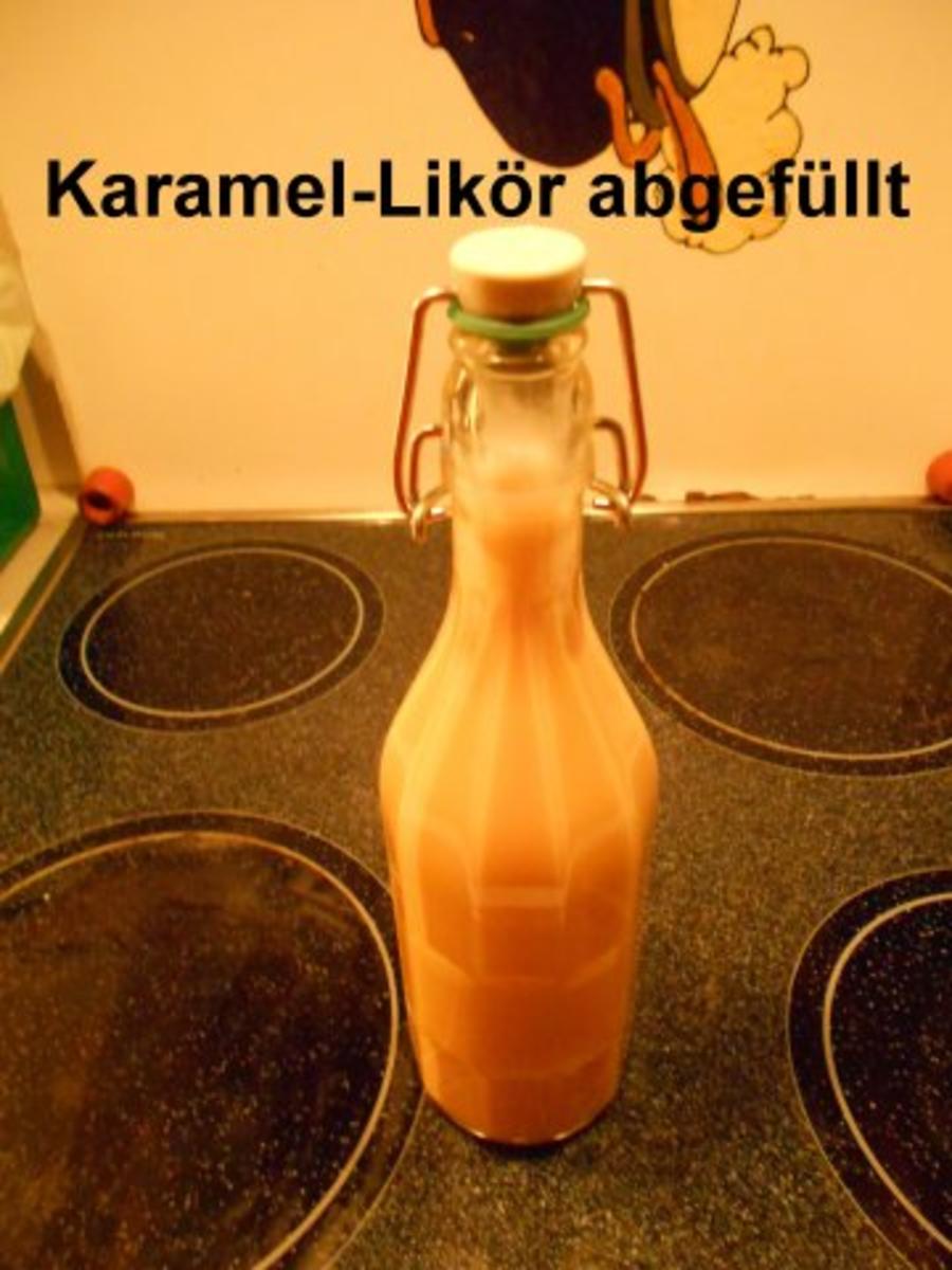 Karamel-Likör - Rezept - Bild Nr. 6