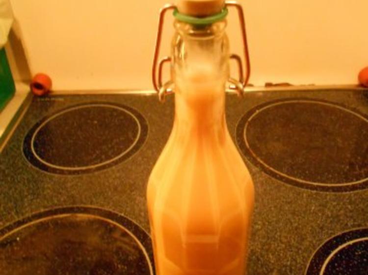 Karamel Likör - schnell &amp; einfach - 78 kcal/100g