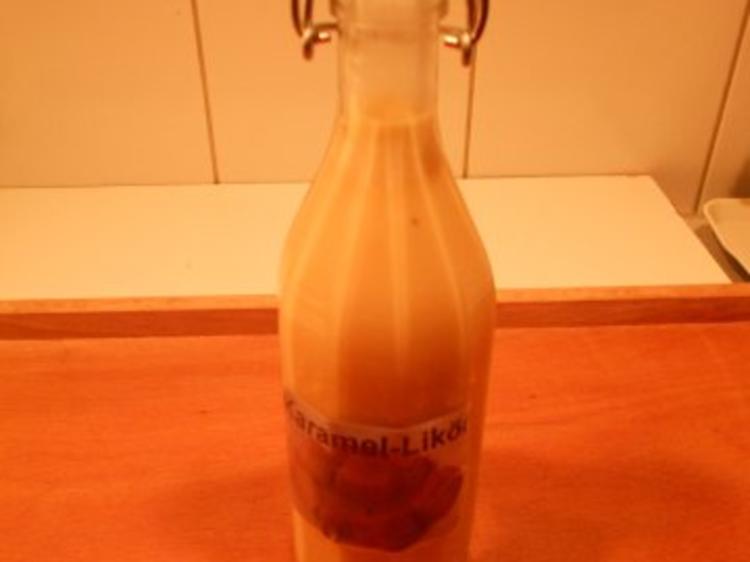 Karamel Likör - schnell &amp; einfach - 78 kcal/100g