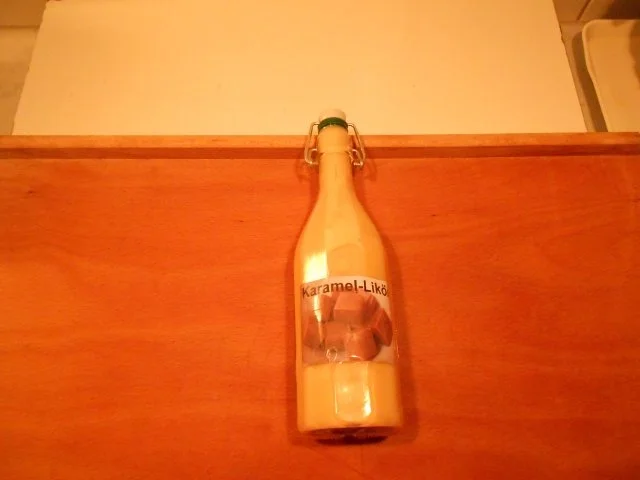 Karamel-Likör - Rezept