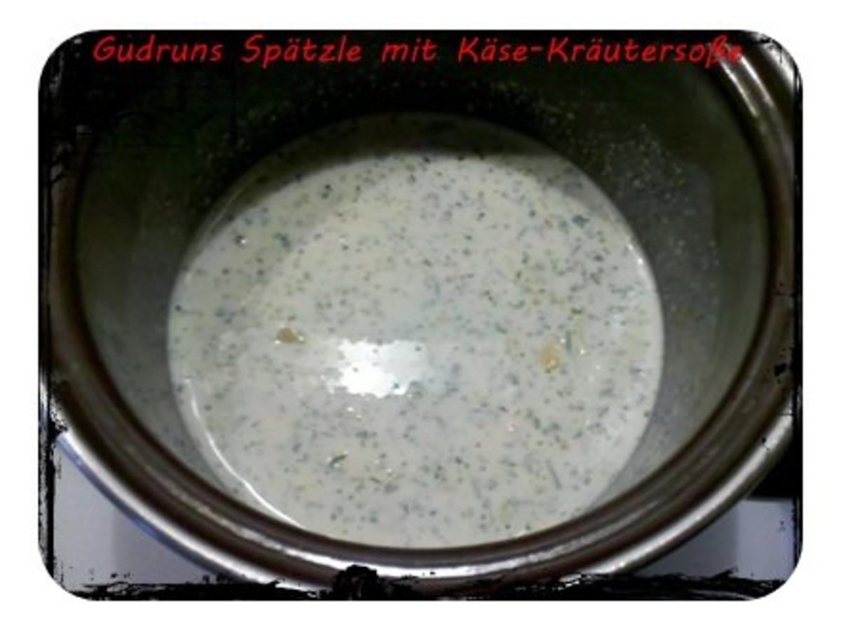 Nudeln: Spätzle mit Käse Kräutersoße - schnell &amp; einfach - von Publicity